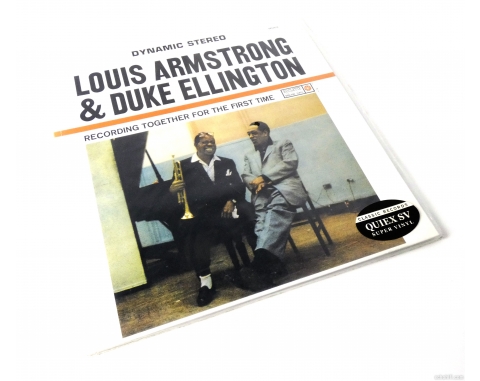 Classic Records Louis Armstrong & Duke Ellington - Recording Together For The First Time