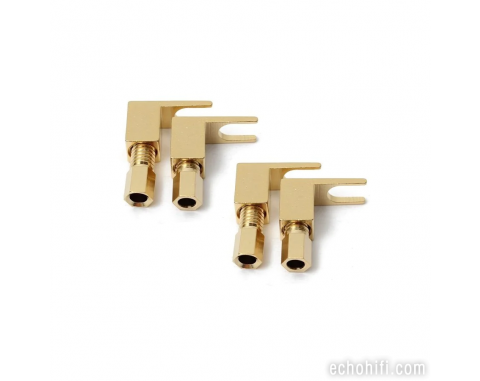 Echo Audio Banana to Spade adapters