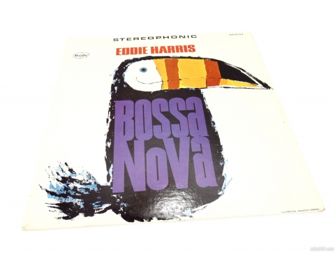 Vee-Jay Records Eddie Harris – Bossa Nova
