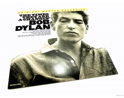 Mobile Fidelity Sound Lab Bob Dylan - The Times They Are A-Changin'